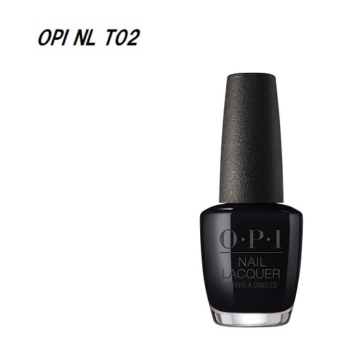 Opi ネイルカラー Nl T02 15ml Black Onyx マニキュア ネイリスト セルフネイル ネイルポリッシュ ネイルラッカー ネイルグッズ ネイル の通販はau Pay マーケット エルストア