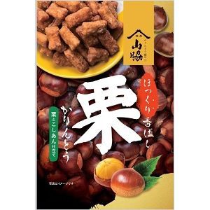 山脇製菓 栗かりんとう 100g 12入の通販はau Pay マーケット お菓子と食品のいっこもんマルシェ Au Pay マーケット店