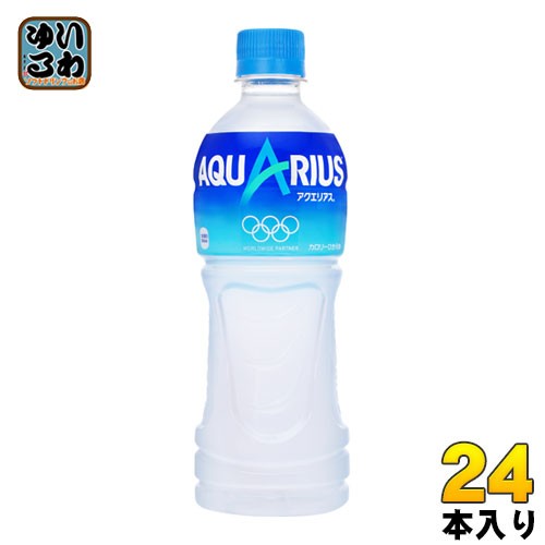 コカコーラ アクエリアス 500ml ペットボトル 24本入au Wowmaワウマ