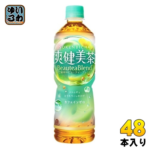 他サイト： 〔ポイント15%〕 爽健美茶 600ml ペットボトル 48本 (24本入×2 まとめ買い) コカ・コーラ お茶 ブレンド茶 カの商品画像