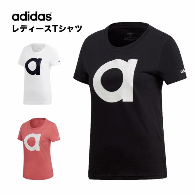 Adidas アディダス Tシャツ レディース 半袖 クルーネック Fru64の通販