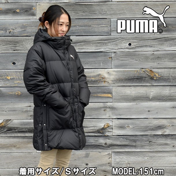 プーマ TEAMLIGA_ロングダウンコート_JR 657737 色 PUMA_BLACK サイズ