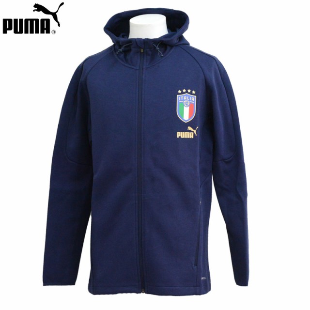プーマ サッカーウェア キッズ ジュニア FIGC イタリア レプリカシャツ