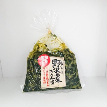 昔ながらの野沢菜きざみ漬 信州長野県のお土産 おみやげ 野沢菜漬け のざわな漬物 漬け物 お土産通販 お取り寄せ ご当地グルメ の通販はau Pay マーケット お土産どんぐり長野