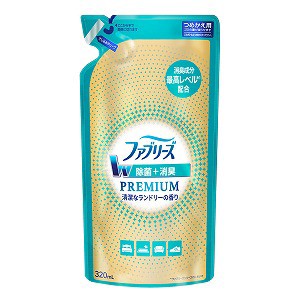 ファブリーズ プレミアム消臭 ランドリー 替 320ML