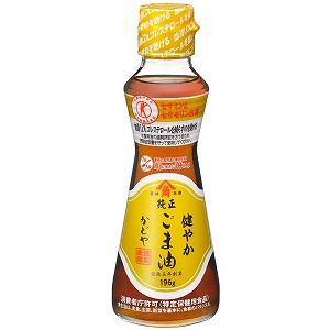 かどや製油 かどや製油 健やかごま油 196g ： 通販・価格比較 [最安値.com]