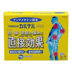 カルテパハイパップ 24枚 第2類医薬品