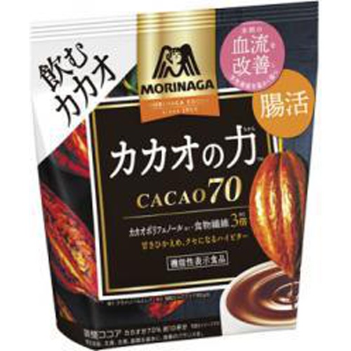 森永製菓 カカオの力1袋