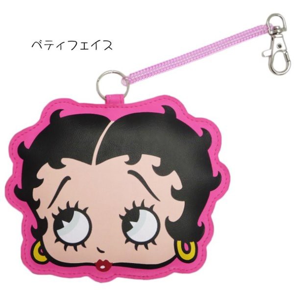 ベティブープ パスケース ベティフェイス Betty Boop ベティ ベティーちゃん ベティちゃん アメ雑 アメリカン雑貨の通販はau Pay マーケット ちゃんぷ