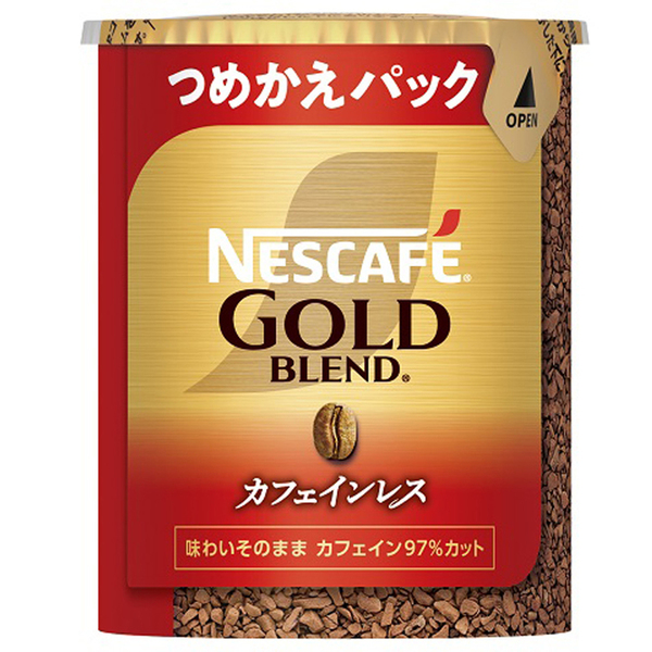 他サイト： 飲料 コーヒー飲料 ネスカフェ ゴールドブレンド カフェインレス エコ&システムパック 60g ネスカフェ コーヒー インスタンの商品画像