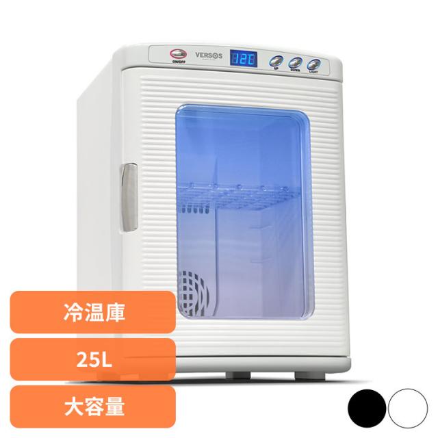 他サイト： 冷温庫保温保冷両用車載保温保冷庫冷温庫AC・DC電源対応ベルソスVS-470BK25L冷温庫 冷温庫 保温保冷両用 車載保温保冷の商品画像