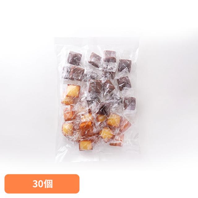 他サイト： 食品 お菓子 洋菓子 プチフィナンシェ&プチチョコフィナンシェ30個 SM00010735 多田製菓 フィナンシェ チョコ プチの商品画像