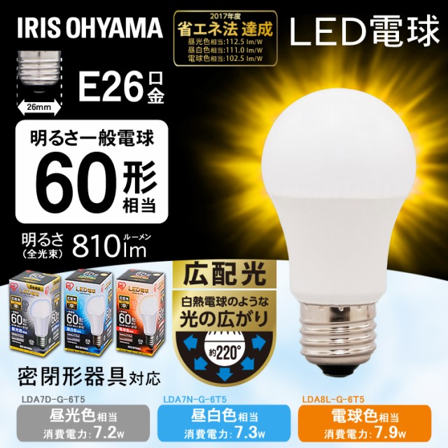 Panasonic LED電球 T形タイプ 8.4W 電球色 LDT8LGST6 ： 通販・価格