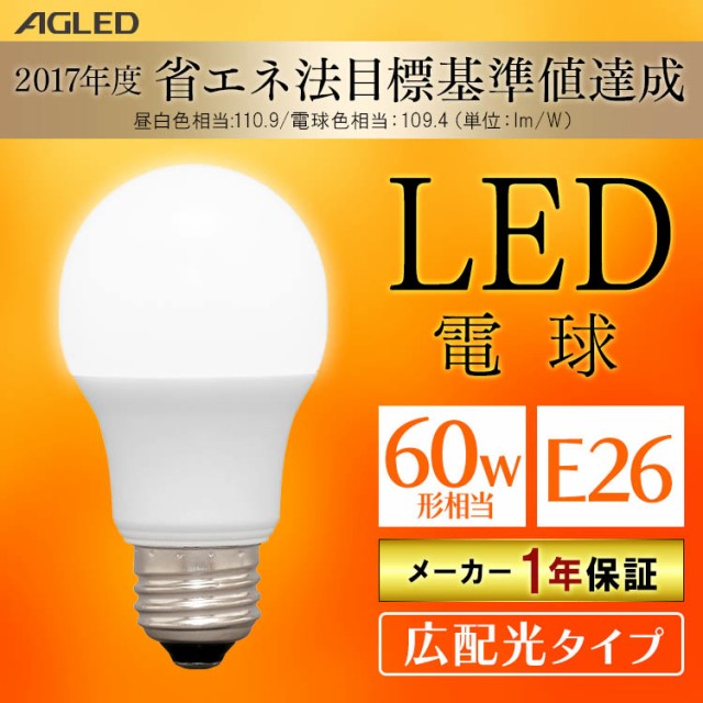 LED電球 人感センサー電球 E26 E17 人感センサー付き 自動点灯消灯 省エネ