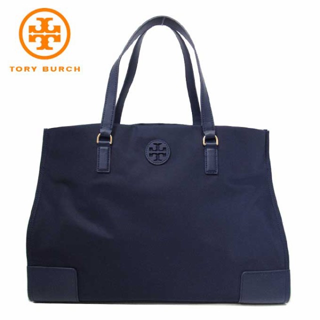 トリーバーチ トートバッグ TORY BURCH エラ ナイロン ロゴ 136144