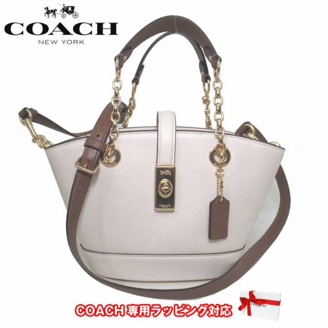 コーチ バッグ ショルダーバッグ COACH クロスグレーン レザー ミニ ...