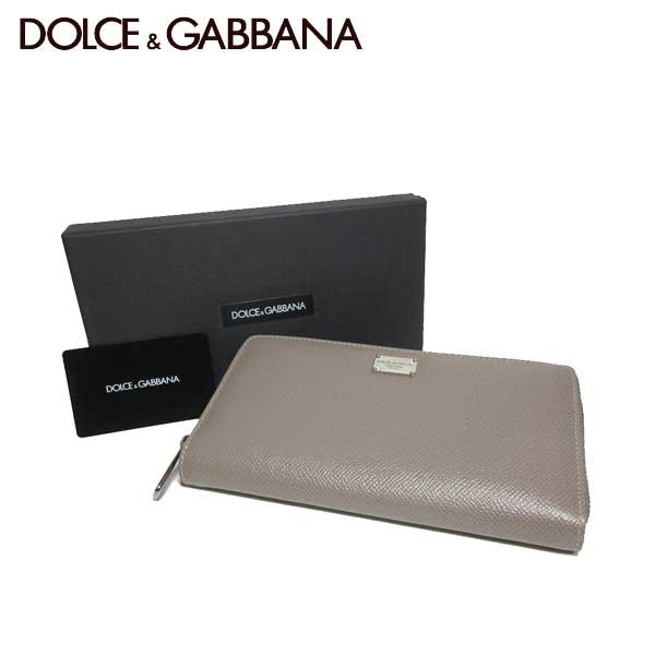 ドルチェ ガッバーナ アウトレット Dolce Gabbana ドルガバ 財布 Bp1672 432 型押しレザー アコーディオン ジップアラウンド の通販はau Pay マーケット Sanalpha