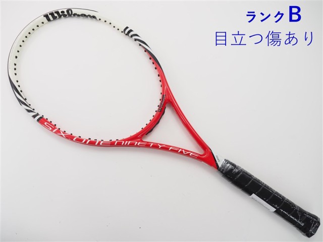 テニスラケット ウィルソン スティーム プロ 95 2012年モデル (L2)WILSON STEAM PRO 95 2012