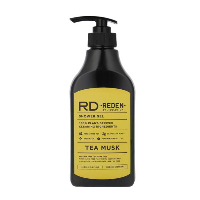 他サイト： REDEN リデンボディーソープティームスク 450mL ティームスクの香り ボディソープ メンズ 男性 男性用 爽やか オイリの商品画像