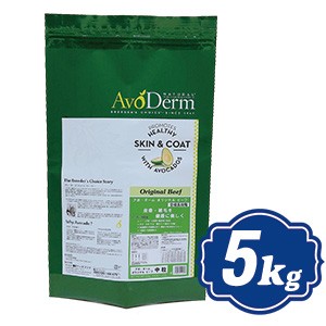 アボ ダーム オリジナルビーフ 中粒 5kg 全犬種 全年齢犬用ドッグフード Avo Derm アボダーム 正規品 の通販はau Pay マーケット Relish レリッシュ