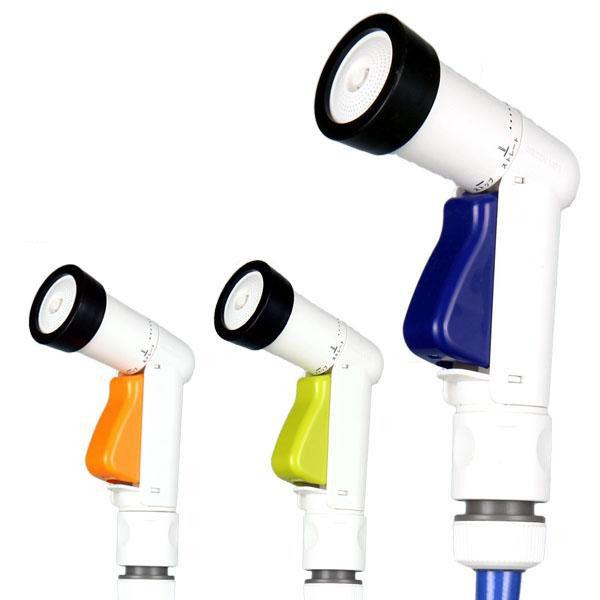 他サイト： グリーンライフ 散水小物 ひっかけノズルCute HNC-S5T BL(ブルー) |b03の商品画像