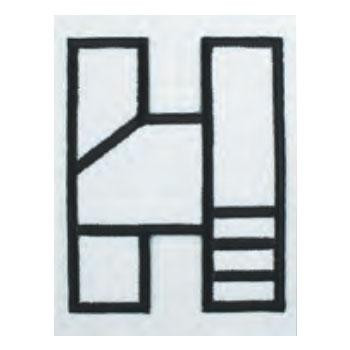 KAWAGUCHI ぬりえワッペン H 15-367 カワグチ