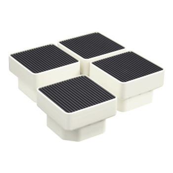 他サイト： テクノテック 洗濯機かさ上げ台イージースタンド D105 アイボリーホワイト |b03の商品画像