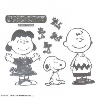 Snoopy スヌーピー エンブレムステッカーラージ スヌーピーフレンズ Sn4 スヌーピーと仲間たちが可愛いエンブレムステッカーの通販はau Pay マーケット ｄｉｊ ｍｉｃ