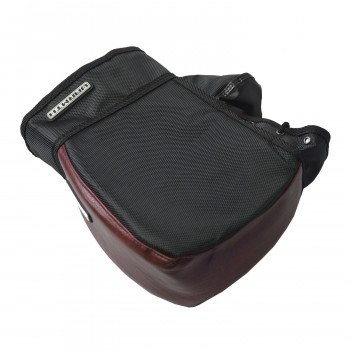 他サイト： リード工業 WARMTH コンパクトハンドルカバーCUBE 左右1セット マルーン KS-270B |b03の商品画像