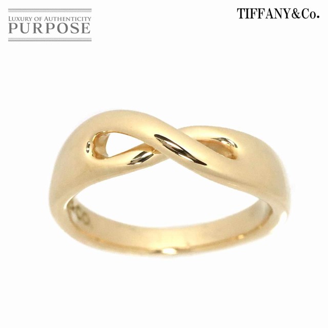 ティファニー TIFFANY&Co. インフィニティ 10号 リング K18 YG 