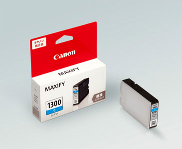 他サイト： 【純正インク】キヤノン(CANON) 純正インク PGI-1300 インクカートリッジ シアン PGI-1300C (9226Bの商品画像