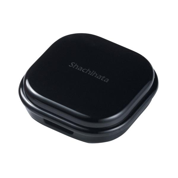 他サイト： シヤチハタ Shachihata 速乾朱肉コンパクトタイプ 30号 黒【メール便可】の商品画像