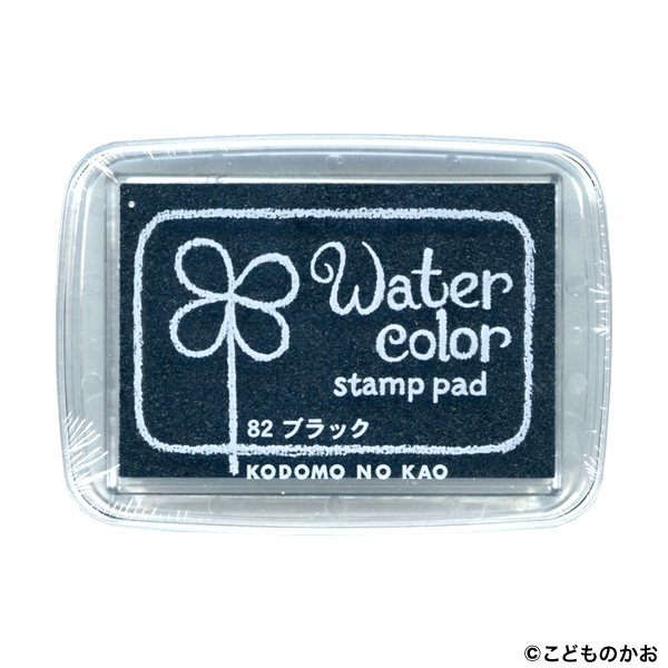 他サイト： こどものかお ニューウォーターカラーS ブラック 4102-082【メール便可】の商品画像