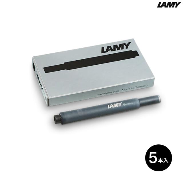 他サイト： LAMY ラミー 万年筆用 インクカートリッジ 5本入 ブラック LT10BK 【メール便可】の商品画像