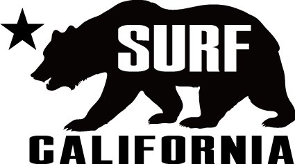 Surf California カッティングステッカー 文字変更可 カリフォルニア 州旗 サーフの通販はau Pay マーケット 種子島商店