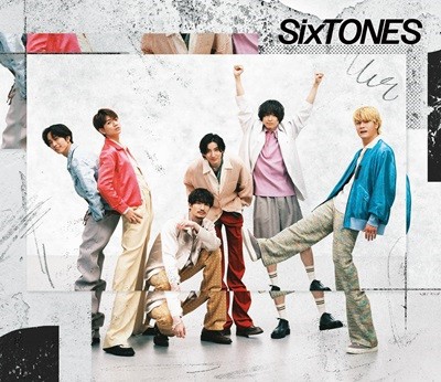 Tt SixTONES F CD+DVD B ViJ...