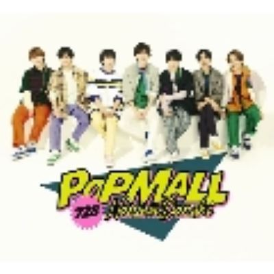 HMV特典付き なにわ男子 POPMALL CD+Blu-ray Disc...