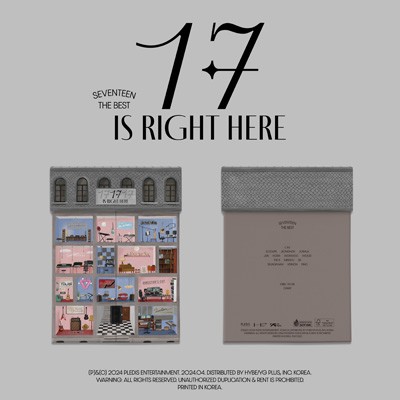 SEVENTEEN BEST ALBUMu17 IS RIGHT HEREv(HEAR ...