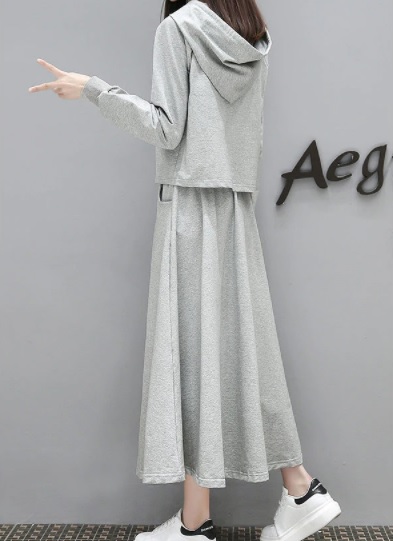 セットアップ 2点 フード付き パーカー ロングスカート セットアップ フレアスカート トップス カジュアル ルームウエア おうの通販はau Pay マーケット Daisymode