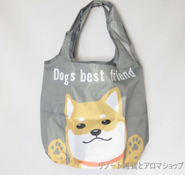 シバイヌ 柴犬 エコバッグ かわいい ショッピングバッグ お買い物 バックの通販はau Pay マーケット リゾート雑貨とアロマショップ