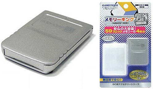 送料無料 中古 Gc ゲームキューブ Nintendo Gamecube専用 メモリー