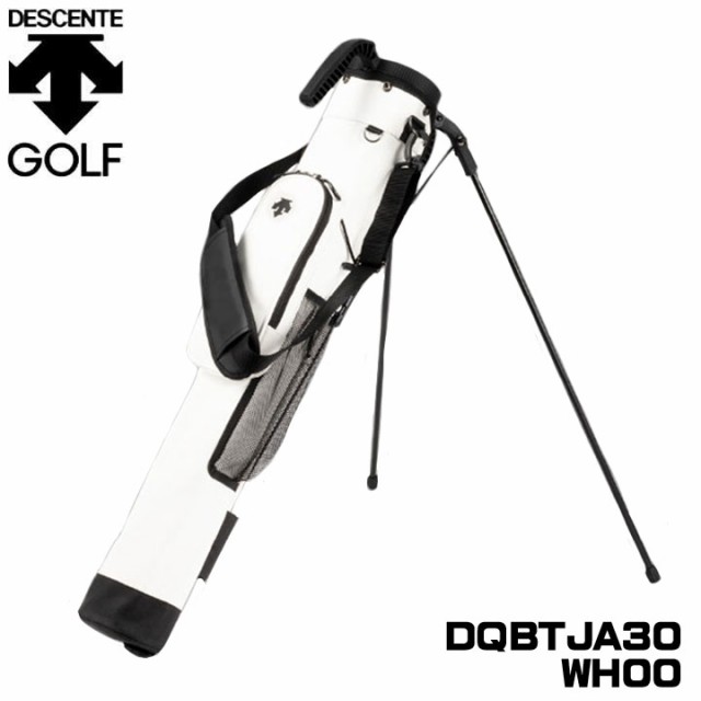 デサントゴルフ DQBTJA30 ホワイト セルフスタンドクラブケース