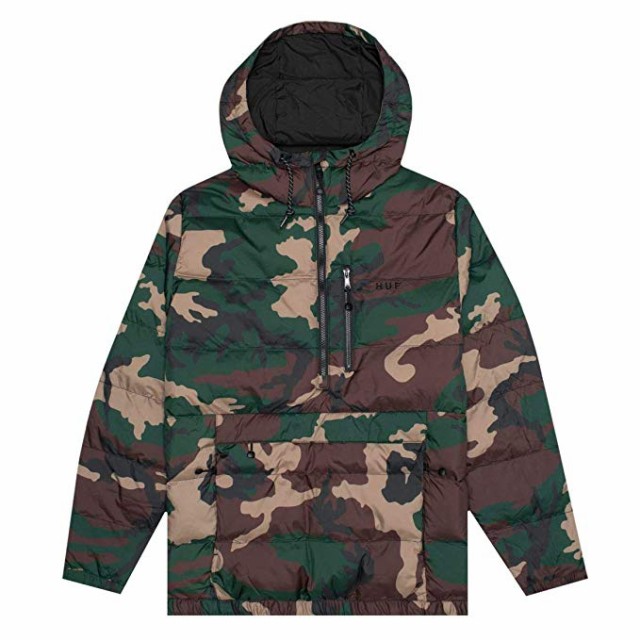 huf camo hoodie