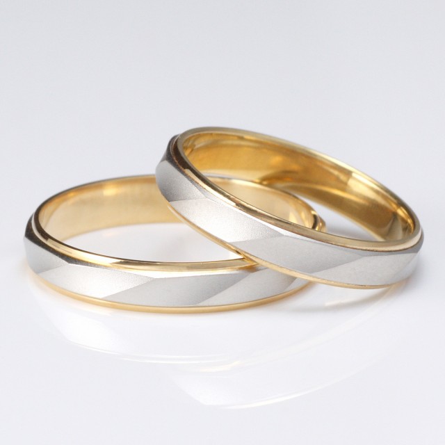レビュー高評価 結婚指輪 マリッジリング ペアリング プラチナ ゴールド 2本セットの通販はau Pay マーケット Suehiro
