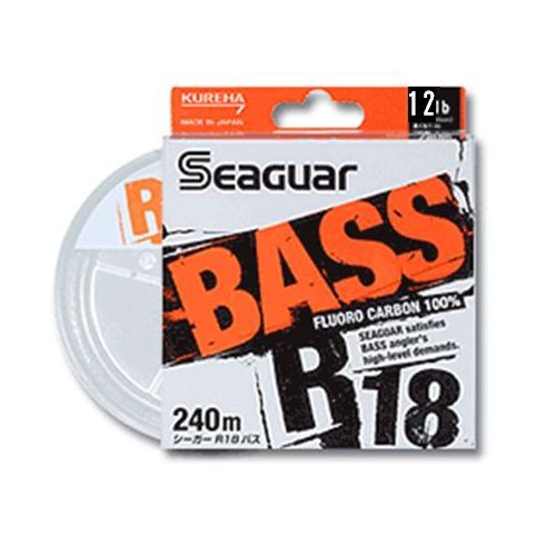 他サイト： クレハ合繊 シーガー R18 BASS 240m 12lbの商品画像