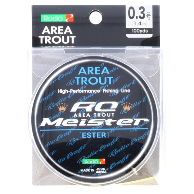 他サイト： ロデオクラフト エリアトラウト RC マイスター エステル 100yds 0.3号 【ゆうパケット】の商品画像