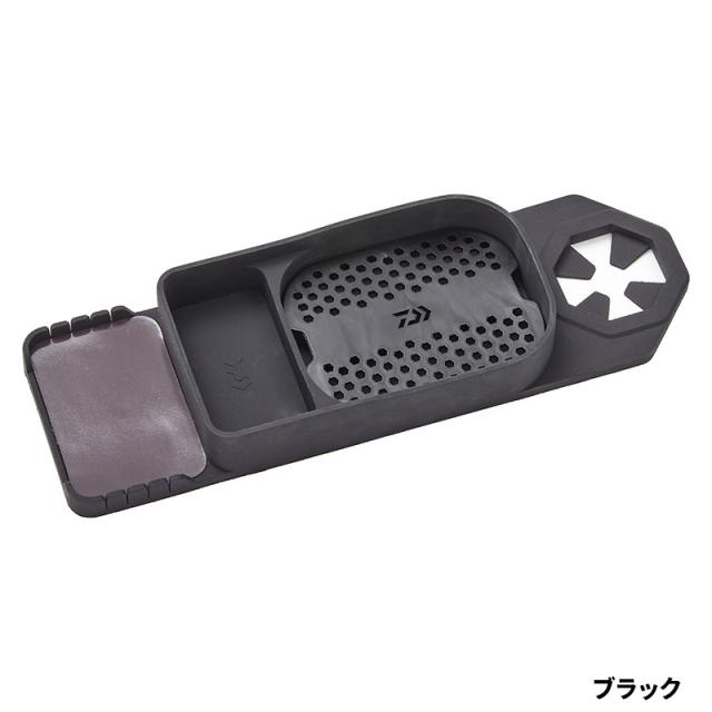 他サイト： ダイワ チョイ置き船べりトレイ (C) ブラックの商品画像