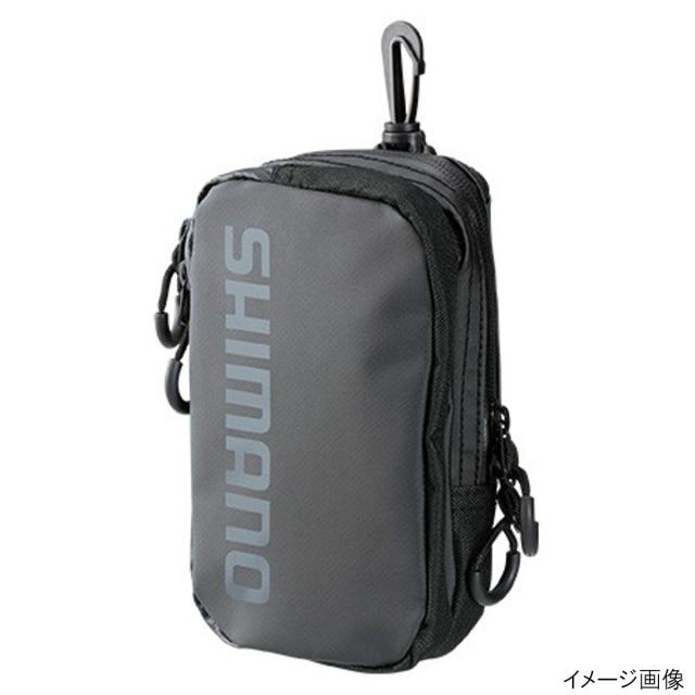 他サイト： シマノ フィッシングポーチ BP-071S SW ブラックの商品画像