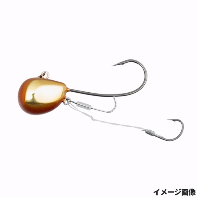 他サイト： ジャッカル 鉛式ビンビンテンヤ鯛夢 8号 エビオレンジ/ゴールド【ゆうパケット】の商品画像