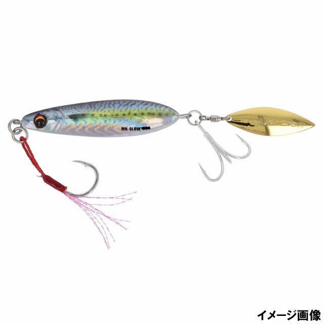 他サイト： メジャークラフト ジグ マキジグ スロー 20g #85 ライブ 金サバ【ゆうパケット】の商品画像